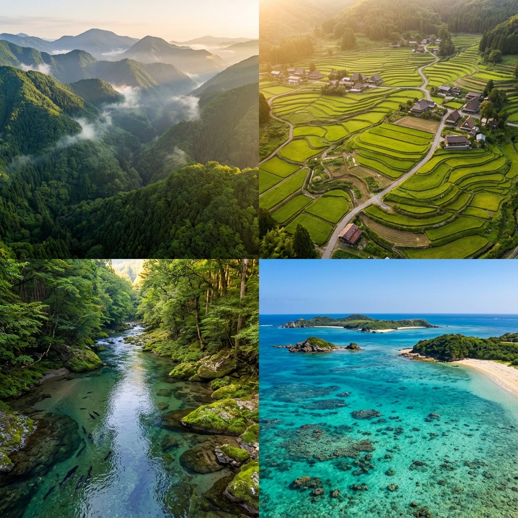 Japan Biodiversity Hotspot