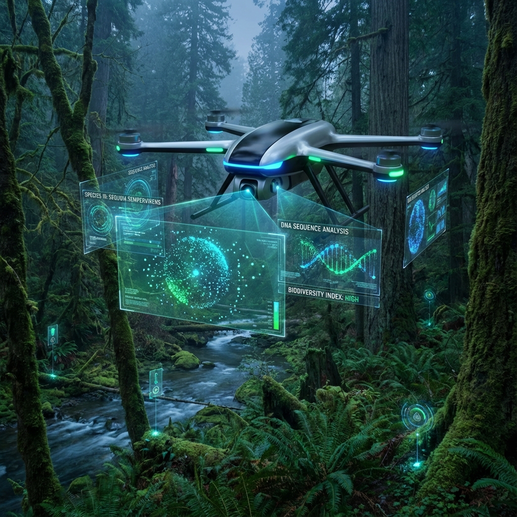 NatureTech Drone